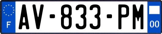 AV-833-PM