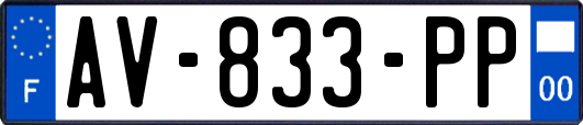 AV-833-PP