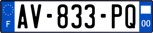 AV-833-PQ