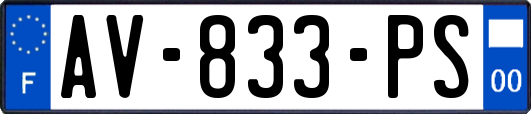 AV-833-PS
