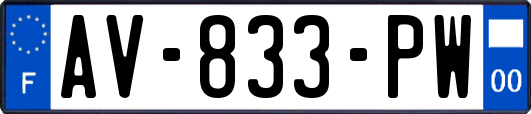 AV-833-PW