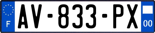 AV-833-PX