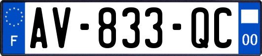 AV-833-QC