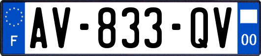 AV-833-QV