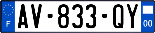 AV-833-QY