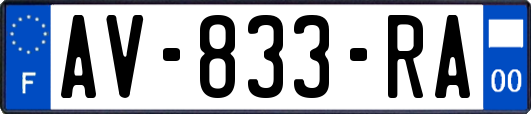 AV-833-RA