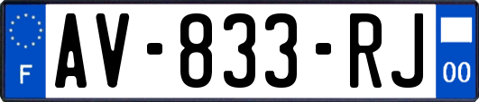 AV-833-RJ