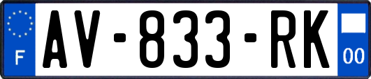 AV-833-RK