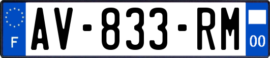 AV-833-RM
