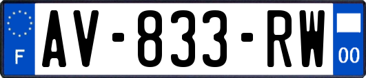 AV-833-RW