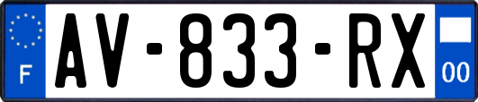 AV-833-RX