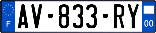 AV-833-RY