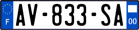 AV-833-SA