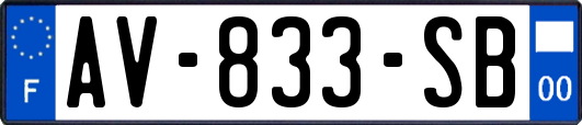 AV-833-SB