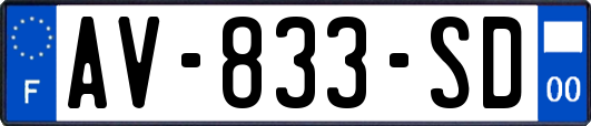 AV-833-SD