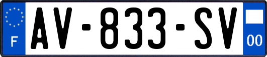 AV-833-SV
