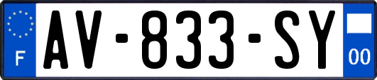 AV-833-SY