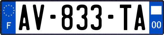 AV-833-TA
