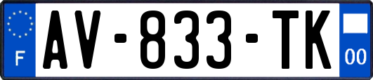 AV-833-TK