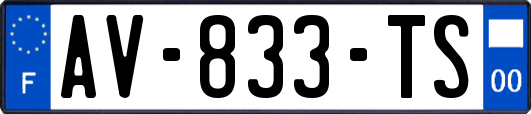 AV-833-TS
