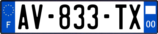AV-833-TX