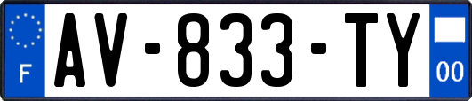 AV-833-TY