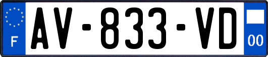 AV-833-VD