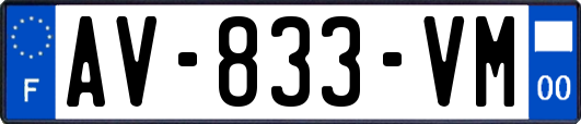 AV-833-VM