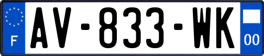 AV-833-WK