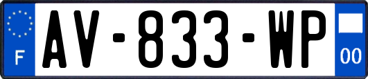 AV-833-WP
