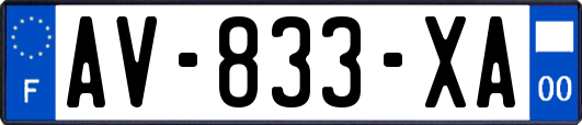 AV-833-XA