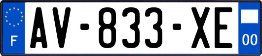 AV-833-XE