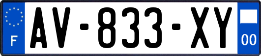 AV-833-XY