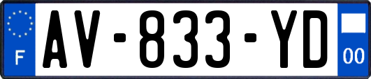 AV-833-YD