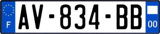 AV-834-BB