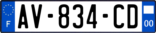 AV-834-CD