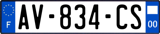 AV-834-CS
