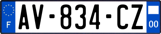AV-834-CZ