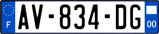 AV-834-DG