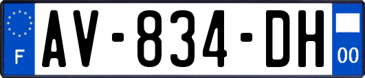 AV-834-DH