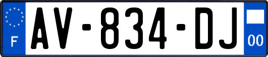 AV-834-DJ