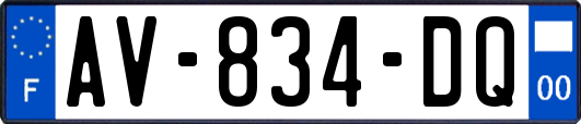 AV-834-DQ