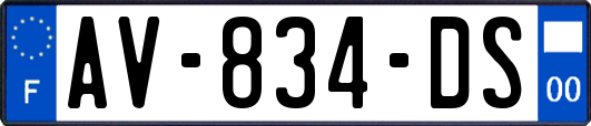 AV-834-DS