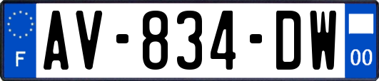 AV-834-DW