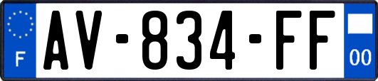 AV-834-FF