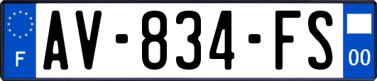 AV-834-FS