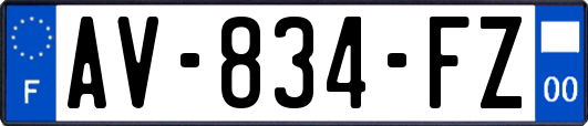 AV-834-FZ