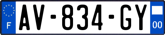 AV-834-GY