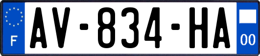 AV-834-HA