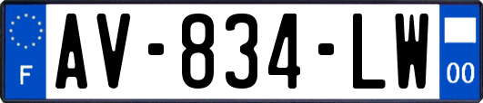 AV-834-LW